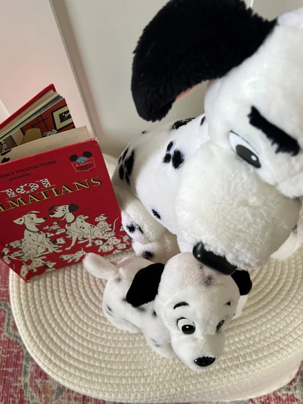 Vintage 101 Dalmatian set Pongo, Pup & 101 Dalmatians Hardcover Book